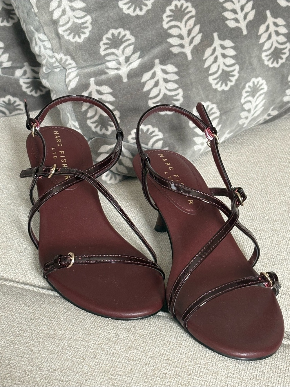 NWT Marc Fisher Nylah Slingback Sandal